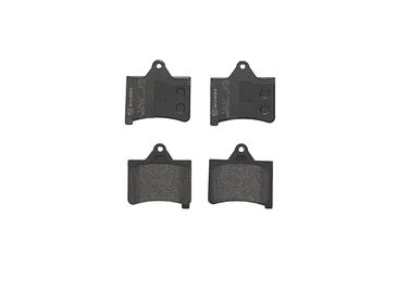 Brembo P 61 073 Колодки тормозные дисковые | зад | - 2