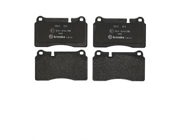 Brembo P 85 110 Колодки тормозные дисковые | перед | - 2