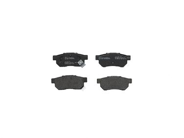 Brembo P 28 017 Колодки тормозные дисковые | зад | - 2