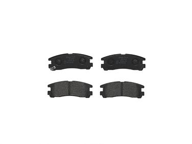 Brembo P 54 012 Колодки тормозные дисковые | зад | - 2