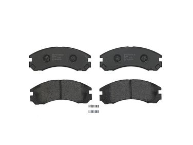 Brembo P 61 089 Колодки тормозные дисковые | перед | - 2