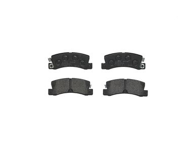 Brembo P 83 015 Колодки тормозные дисковые | зад | - 2