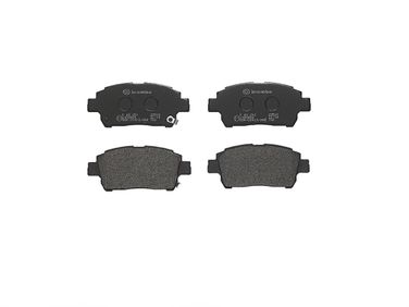 Brembo P 83 051 Колодки тормозные дисковые | перед | - 2