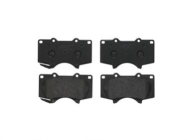 Brembo P 83 102 Колодки тормозные дисковые | перед | - 2