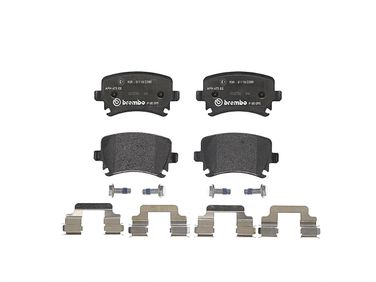 Brembo P 85 095 Колодки тормозные дисковые | зад | - 2