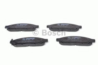 Bosch 0 986 494 268 Колодки тормозные дисковые | перед | - 2