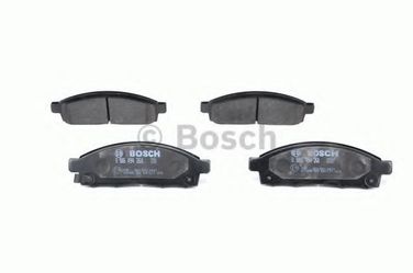Bosch 0 986 494 268 Колодки тормозные дисковые | перед | - 3