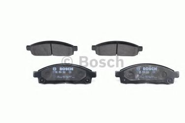 Bosch 0 986 494 268 Колодки тормозные дисковые | перед | - 5