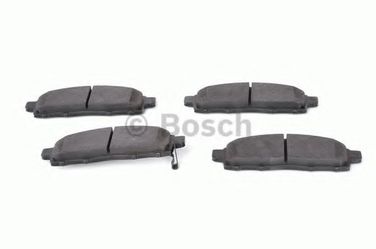 Bosch 0 986 494 268 Колодки тормозные дисковые | перед | - 7