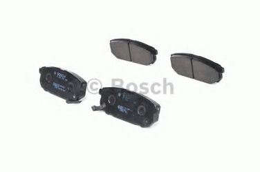 Bosch 0 986 494 388 Колодки тормозные дисковые | зад | - 1