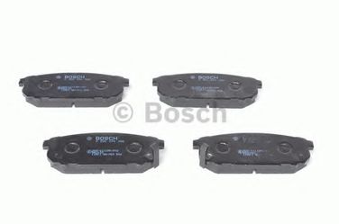 Bosch 0 986 494 388 Колодки тормозные дисковые | зад | - 2