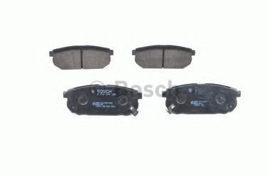 Bosch 0 986 494 388 Колодки тормозные дисковые | зад | - 3