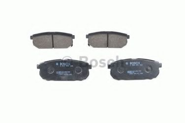 Bosch 0 986 494 388 Колодки тормозные дисковые | зад | - 5