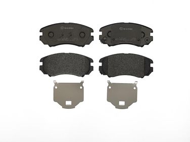 Brembo P 30 018 Колодки тормозные дисковые | перед | - 2