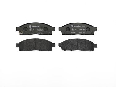 Brembo P 54 038 Колодки тормозные дисковые | перед | - 2