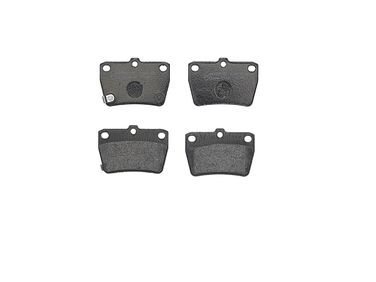 Brembo P 83 057 Колодки тормозные дисковые | зад | - 2