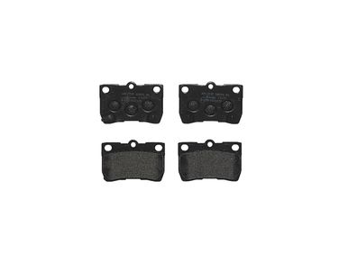 Brembo P 83 073 Колодки тормозные дисковые | зад | - 2