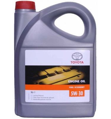 Toyota 08880-80845 5w-30 Fuel Economy Engine Oil API sl/cf, acea a1/b1, a5/b5 5л (синт. мотор. масло) ( 0888080845 ) - 1