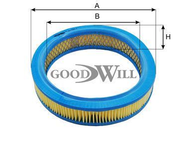 GoodWill AG 203 Фильтр воздушный - 2