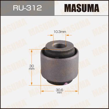 Masuma RU-312 Сайлентблок рычага подвески | зад прав | - 1