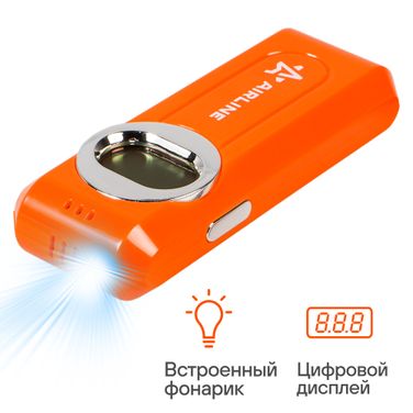 AIRLINE ALK-D-02 Алкотестер цифровой - 3