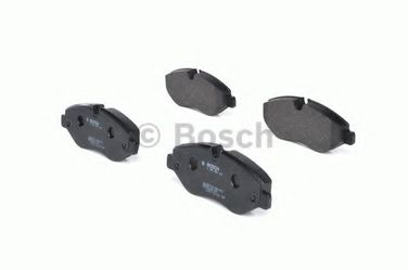 Bosch 0 986 494 121 Колодки тормозные дисковые | перед | - 1