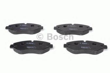 Bosch 0 986 494 121 Колодки тормозные дисковые | перед | - 2