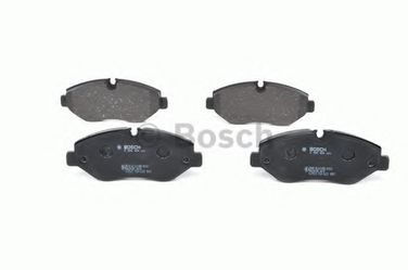 Bosch 0 986 494 121 Колодки тормозные дисковые | перед | - 3