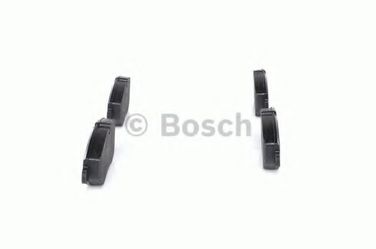 Bosch 0 986 494 121 Колодки тормозные дисковые | перед | - 4