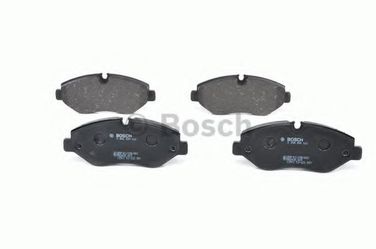 Bosch 0 986 494 121 Колодки тормозные дисковые | перед | - 5