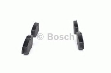 Bosch 0 986 494 121 Колодки тормозные дисковые | перед | - 6