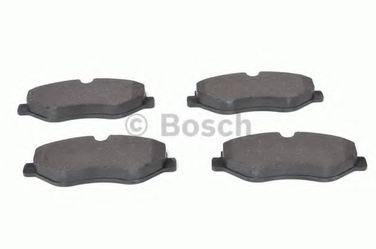 Bosch 0 986 494 121 Колодки тормозные дисковые | перед | - 7