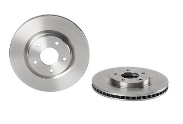 Brembo 09.A716.14 Снят, замена 09.a716.11 Диск тормозной Standard | перед | - 1