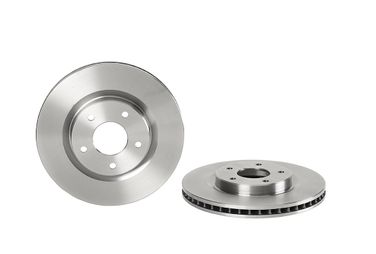 Brembo 09.A716.20 Снят, замена 09.a716.21 Диск тормозной Standard | перед | - 2