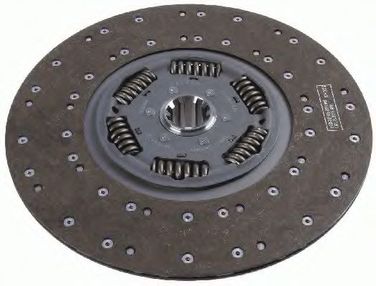 Sachs 1878 002 878 Диск сцепления - 1