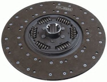 Sachs 1878 002 878 Диск сцепления - 2