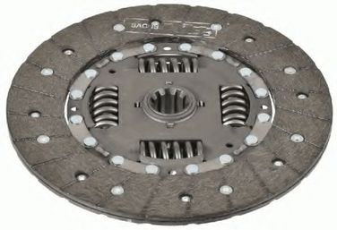 Sachs 1878 006 095 Диск сцепления - 2