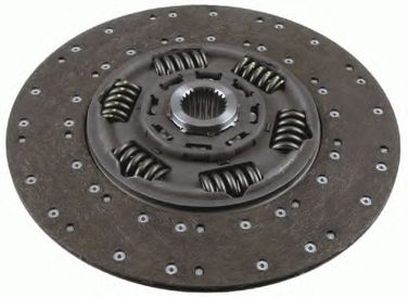 Sachs 1878 006 129 Диск сцепления HCV - 1