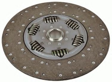 Sachs 1878 006 370 Диск сцепления HCV - 1