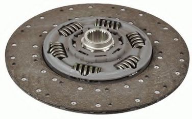 Sachs 1878 006 370 Диск сцепления HCV - 2