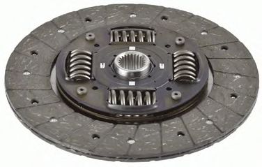 Sachs 1878 600 944 Диск сцепления - 1
