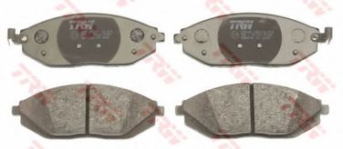 TRW GDB4606 Колодки тормозные дисковые | перед | - 2