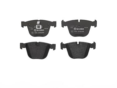 Brembo P 06 026 Колодки тормозные дисковые | зад | - 2
