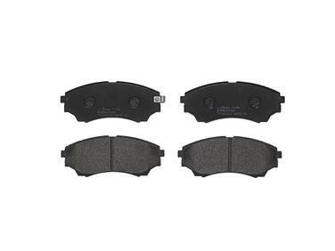 Brembo P 24 086 Колодки тормозные дисковые | перед | - 2