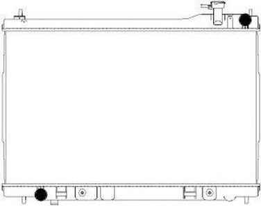 Sakura 32511006 Радиатор системы охлаждения - 1