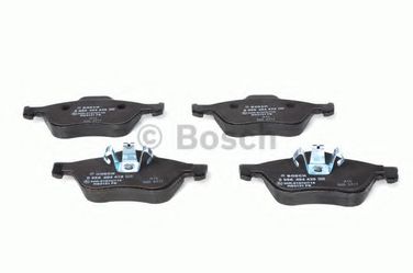 Bosch 0 986 494 439 Колодки тормозные дисковые | перед | - 2