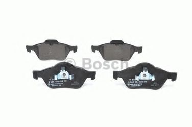 Bosch 0 986 494 439 Колодки тормозные дисковые | перед | - 3