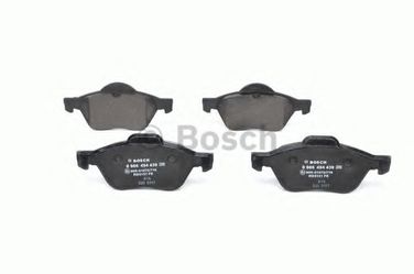 Bosch 0 986 494 439 Колодки тормозные дисковые | перед | - 5