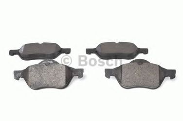 Bosch 0 986 494 439 Колодки тормозные дисковые | перед | - 7