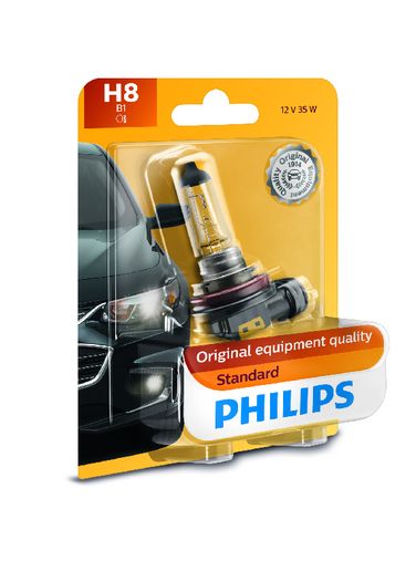 Philips 12360B1 Лампа H8 12360 12V 35W - 1